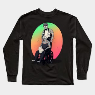 Inked & Elderly Long Sleeve T-Shirt